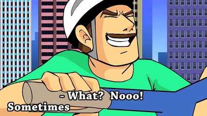 DAFT PUNK “Get Lucky“ Parody (Happy Wheels Song with Subtitles)