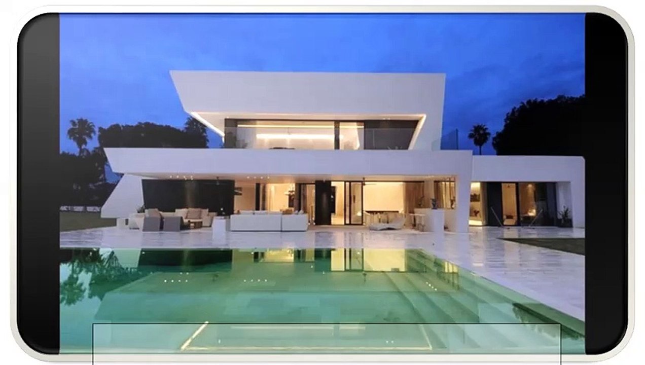 White Modern House Plans With Photos