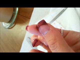 How to take your Acrylic nails off at home properly