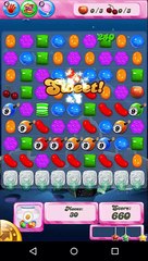 Candy Crush Saga Level 101 - No Boosters