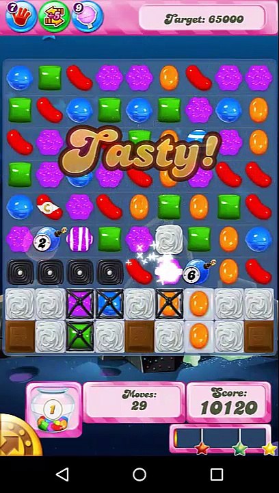Candy Crush Saga Level 104 - No Boosters