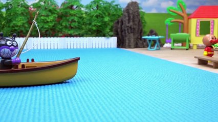 アンパンマンおもちゃ みんなでバーベキュー