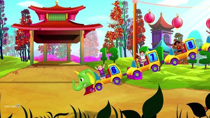 Numbers Song | Learn To Count from 1-20 at ChuChu TV Number Wonderland | Number Rhymes For