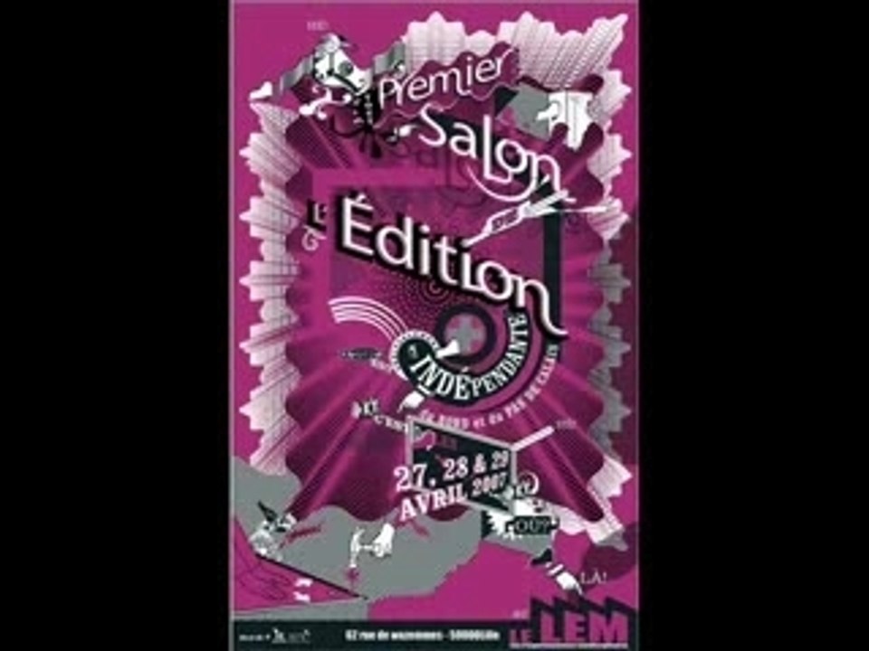 Premier salon des editeurs indépendants