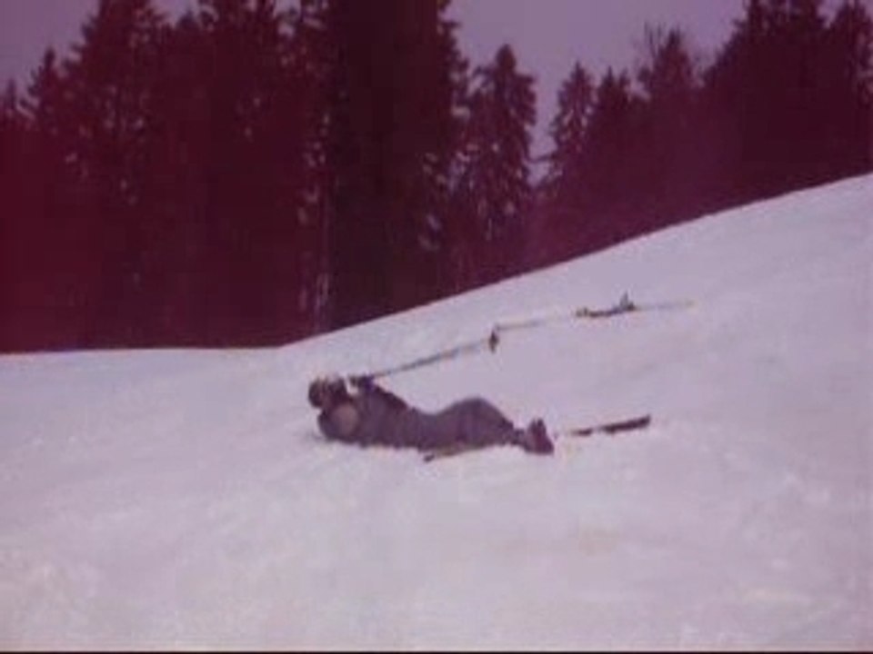 Nico tape son saut