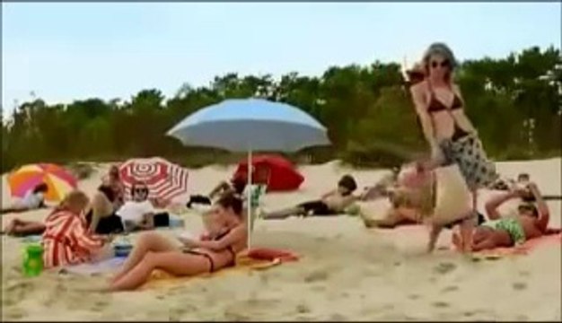 Супер прикол на пляже ! до слез ! prank ! FANNY VIDEO 2015