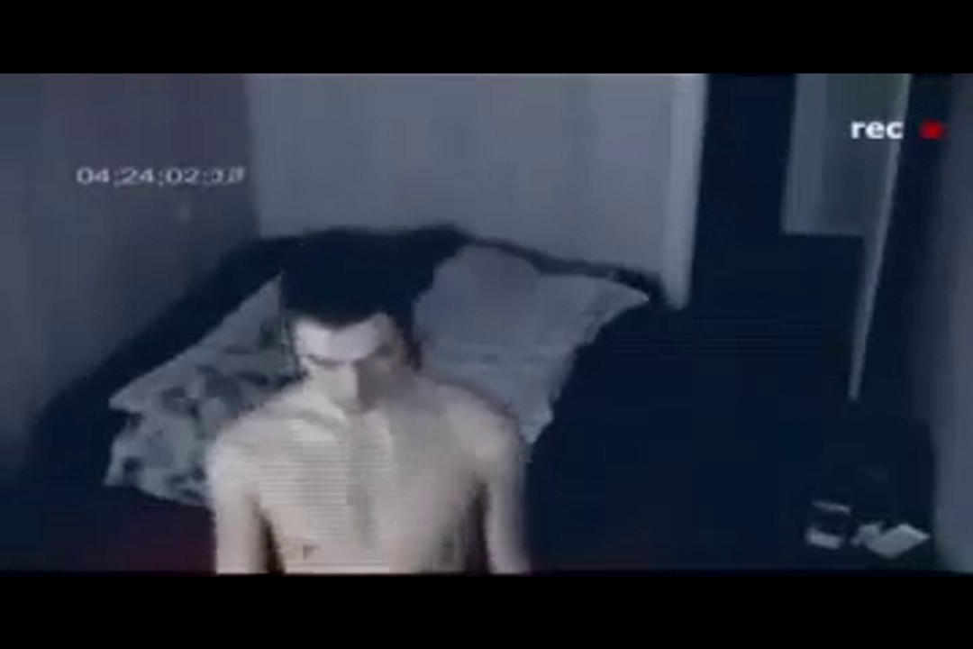 Poltergeist Caught On Cam
