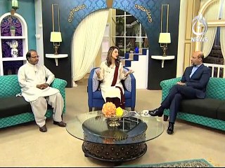 AAJ SUBH WITH NUSRAT HARIS EP#562 29th October 2015