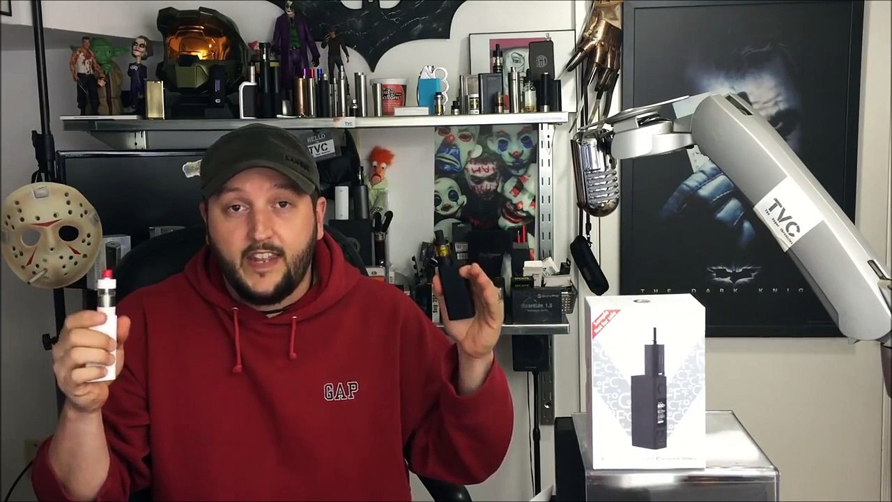 UPDATE Joyetech eVic VTC mini V1 2 75watt Firmware Upgrade On TVC