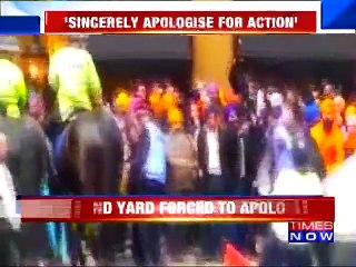 Scotland Yard apologises to Sikhs