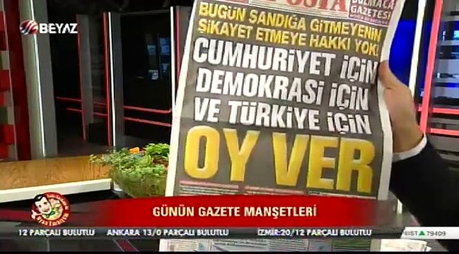 Uyan Türkiyem 01.11.2015 3.Kısım