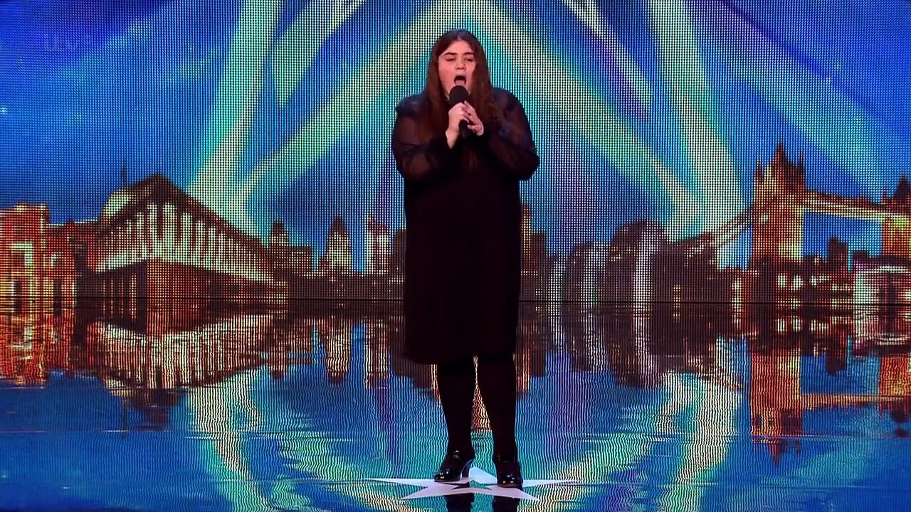 Britains Got Talent 2015 S09E06 Emma Jones Beautiful Performance of Ave Maria