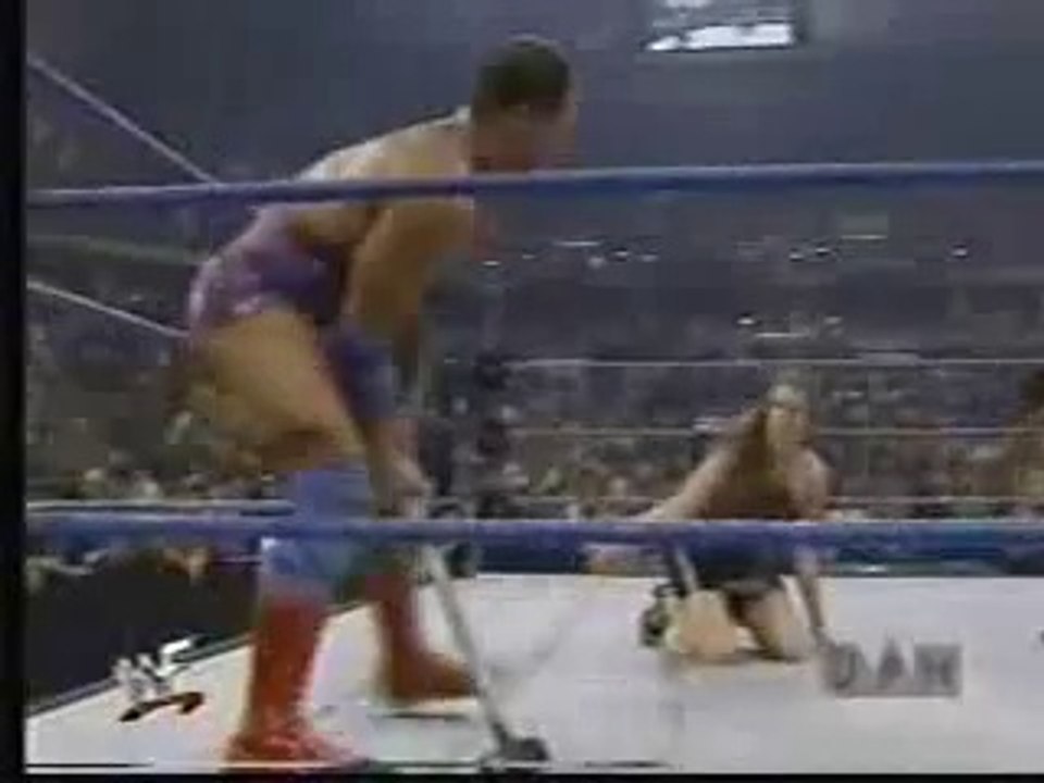 Kurt Angle Kisses Stephanie McMahon 2nd Time