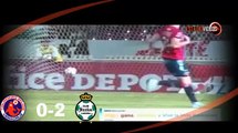 Veracruz vs Santos 0-3 GOLES y RESUMEN Jornada 13 Apertura 2015 Liga MX