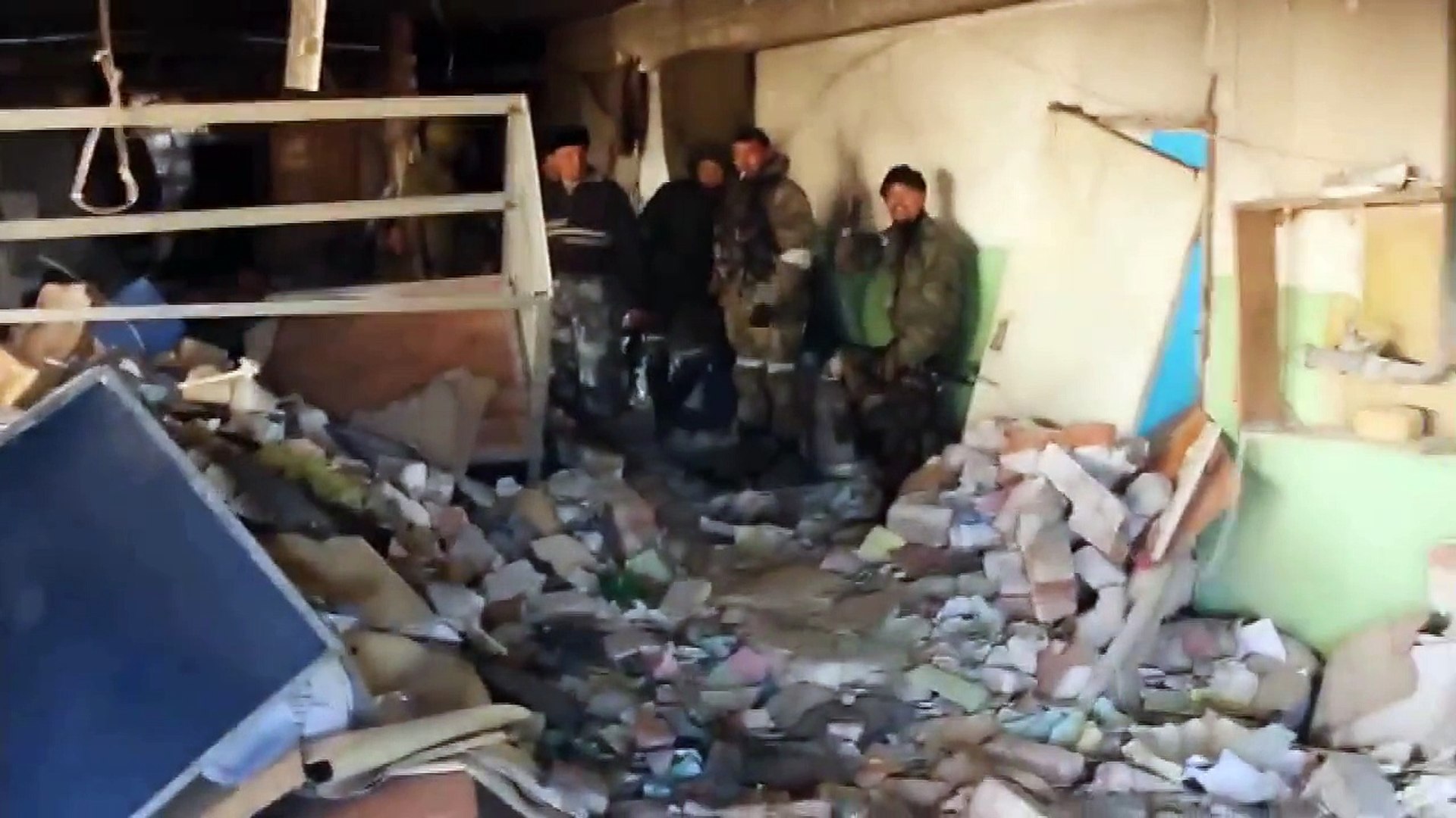 Ukraine War Donetsk. Ruins of the international airport • Ukraine News