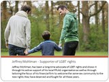 Jeffrey Mohlman- Embeds his Support of the LGBT Community