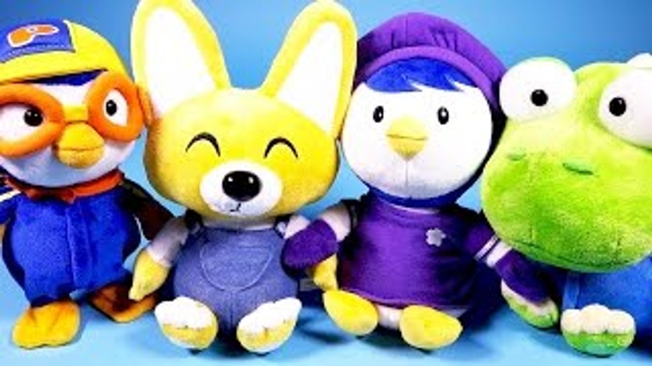 뽀로로 뽀롱뽀롱 뽀로로 깔깔깔 에디 패티 크롱 장난감 Pororo Laughing