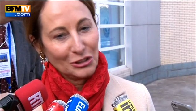 Pollution à Paris: il n'y aura pas de circulation alternée lundi , annonce Ségolène Royal