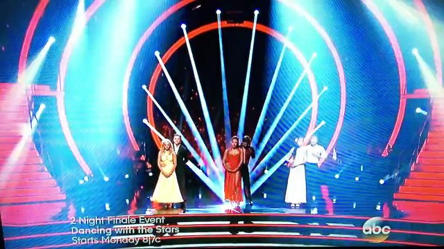 DWTS Season 20 Week 9 SHOCKING ELIMINATION of Nastia Liukin and Derek Hough