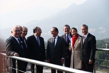 "Je suis en Chine pour préparer la Conférence sur le climat"