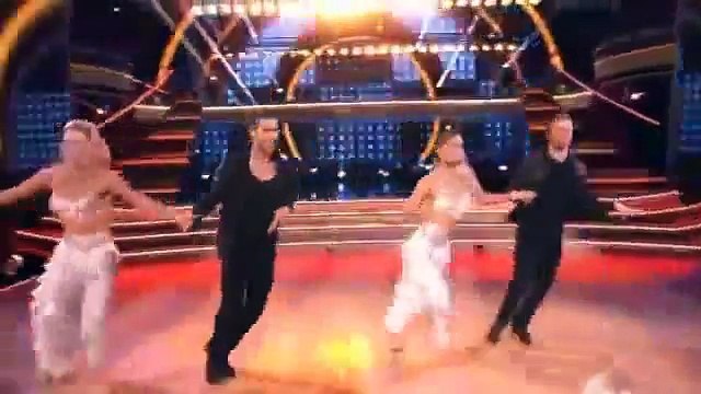 DWTS 18 WEEK 8 : James Maslow & Peta AND Derek Hough & Amy - Jive - (May 5th) 5-5-14