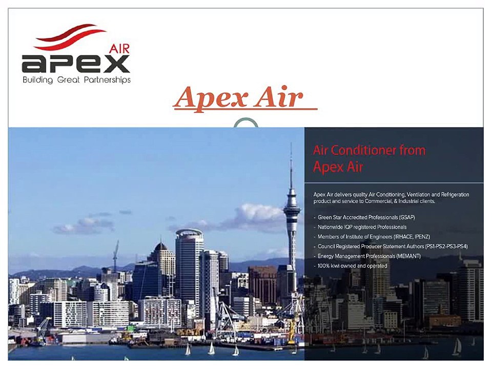 Apex air: Providers of refrigeration and air conditioning services