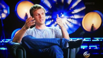 Nick Carter and Sharna Burgess Vienesse Waltz Week 3