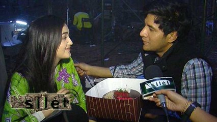 Kue Spesial Untuk Ammar-Ranty - Silet 01 November 2015