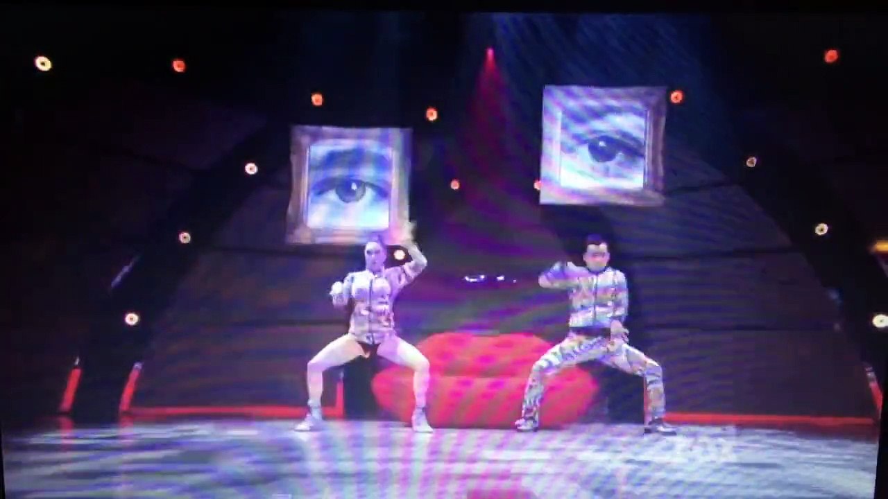 SYTYCD Best Ballroom Girls Hip Hop: Witney Carson/Jenna Johnson/Tanisha Belnap