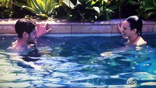 Rumer Willis and Val Chmerkovskiy Disney Night Week 5 Samba