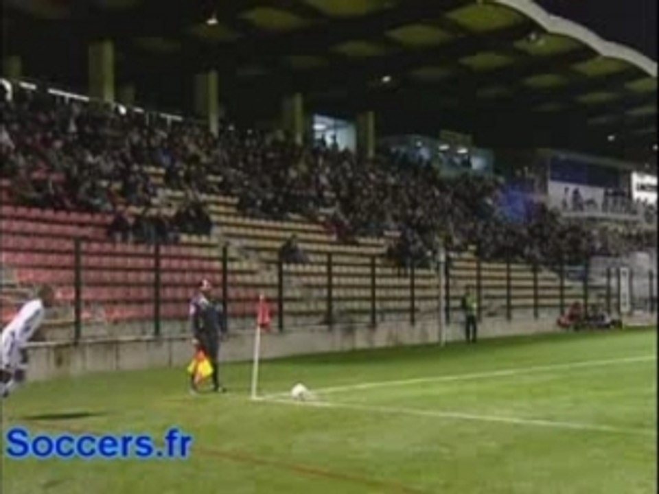 Tours 0-1 HAC But de Digard