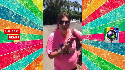 Racist Lady Gets Slapped After Calling Man A Ni**er And Spitting In His Face!