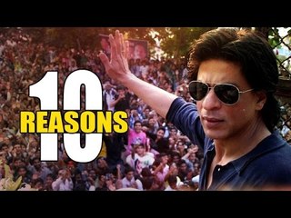 10 Reasons Why We Love SHAHRUKH KHAN | #50thBirthday