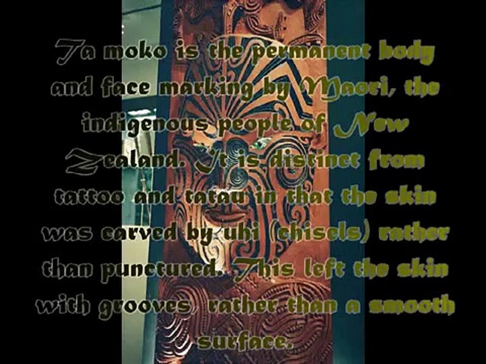 (1st place winner) Pan-asian Polynesian maori tribal Full face make-up mask look tutorial