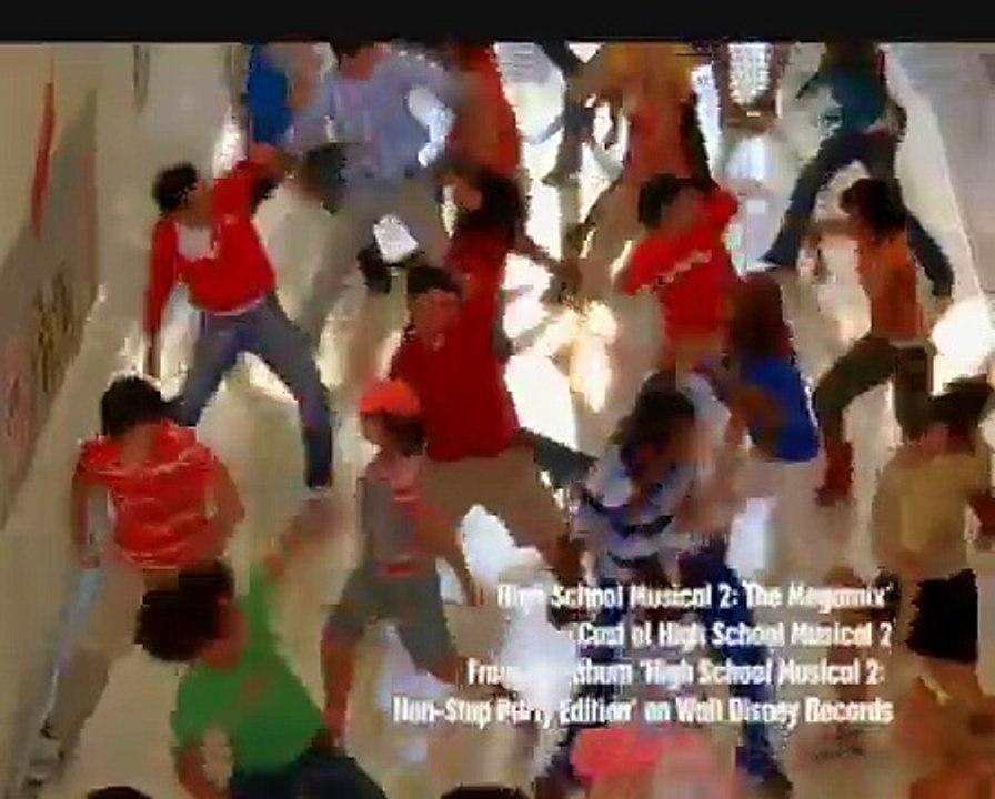 Top 10 Party Music Videos: Number 1 - High School Musical 2 Megamix