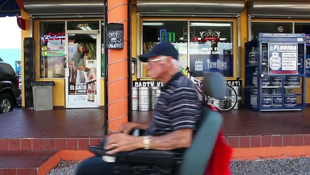 Booba à Miami avec GQ