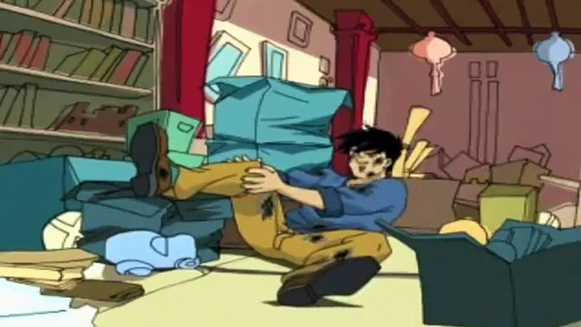 Jackie Chan Cartoon Movies part 8