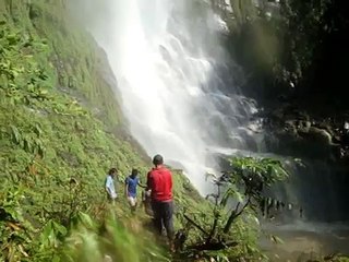 Baklai Falls The tallest waterfall in Bangladesh