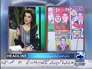 Independent candidates were in majority in both provinces