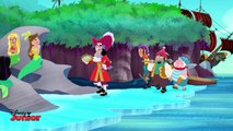 Jake and the Never Land Pirates Captain Frost Official Disney Junior UK HD