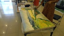 Art Class at Jharoka Art Gallery ( Part 1 )