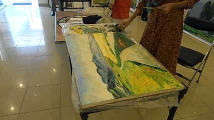 Art Class at Jharoka Art Gallery ( Part 1 )