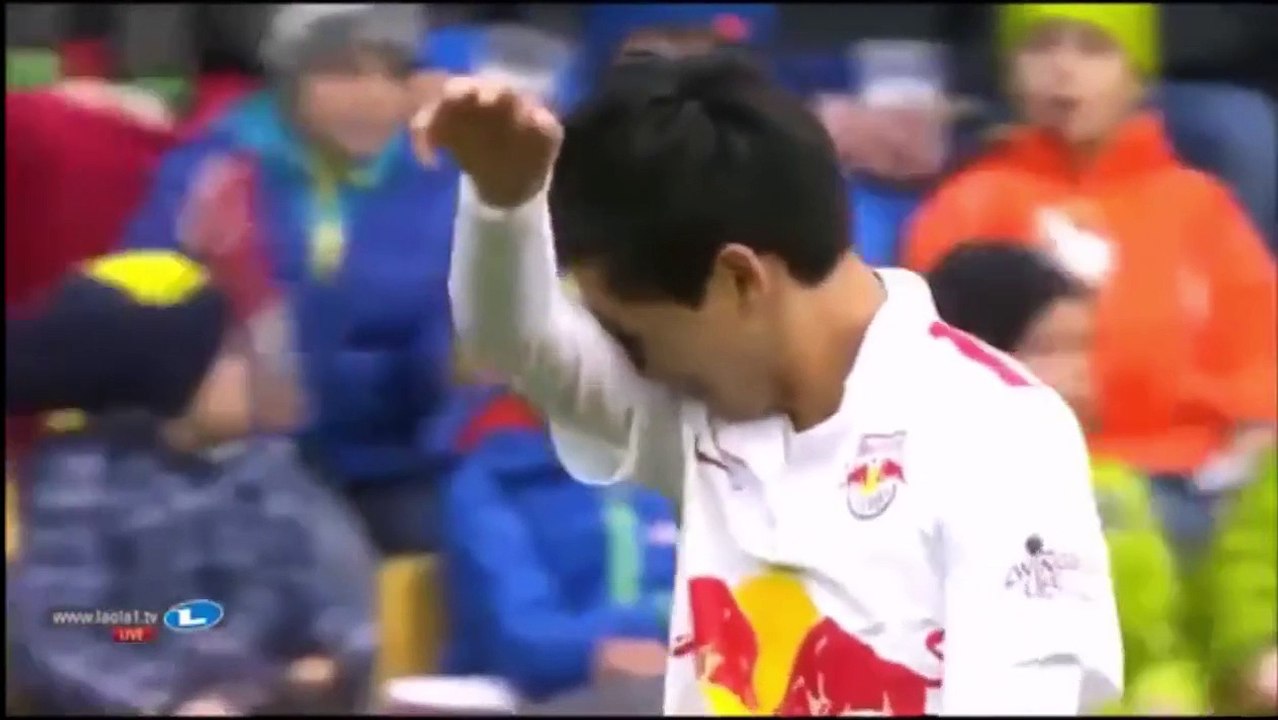 ザルツブルク VS アドミラ・8-0! 南野拓実 ゴール! ゴールハイライト 2015/10/17