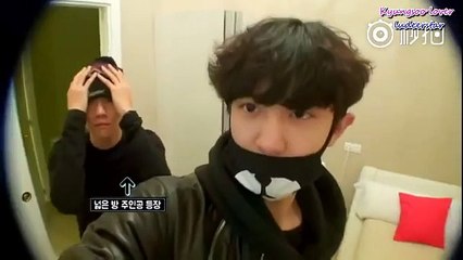 [ENG] Y0da Introducing Ex0's R00m + Puppy + P3ngu!n in Bathroom