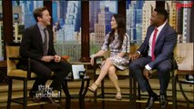 Armie Hammer Interview - The Man from U.N.C.L.E. - Live with Kelly and Michael 2015