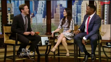 Armie Hammer Interview - The Man from U.N.C.L.E. - Live with Kelly and Michael 2015