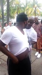 Homeless Man Impresses Crowd with Wild Trick