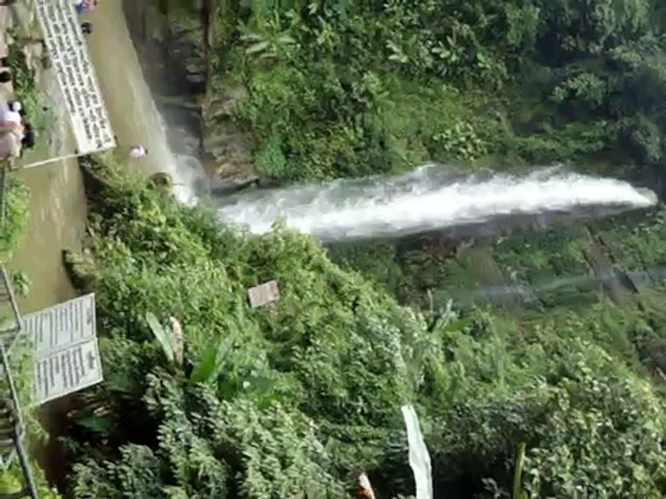 Largest waterfall in Bangladesh