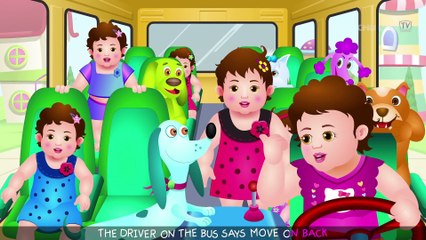 Wheels On The Bus -Popular Nursery Rhymes Collection for Children