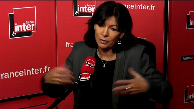 Anne Hidalgo : Je sais que la droite ne veut rien faire sur la pollution